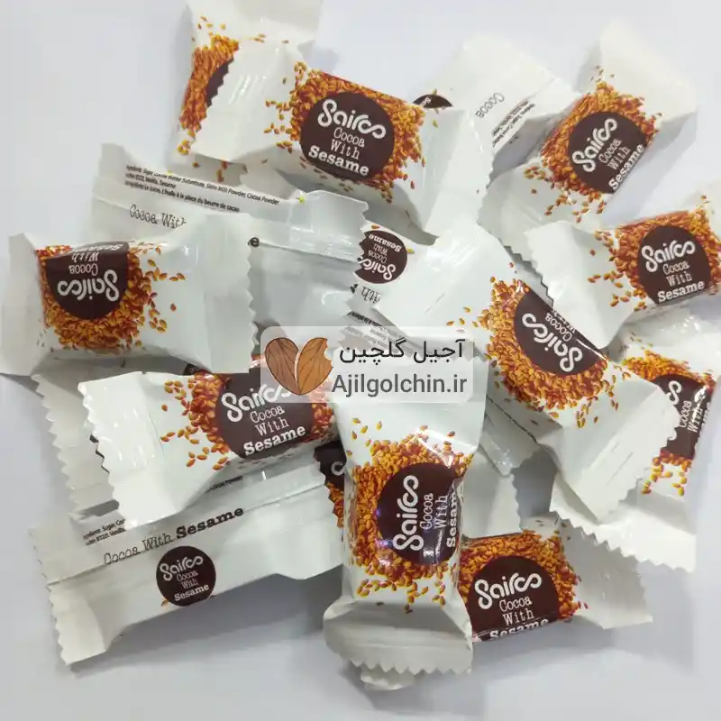 کاکائو کنجدی سایرو