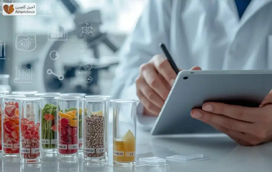 آفلاتوکسین در بادام زمینی