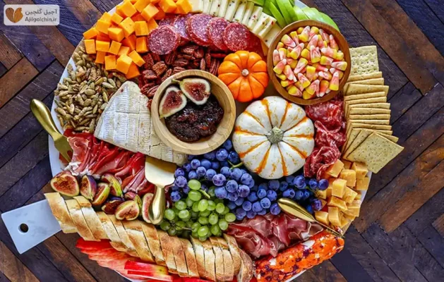 میان وعده پاییزی با آجیل