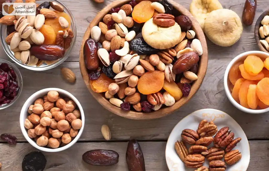 ایا میوه خشک برای دیابت مضر است