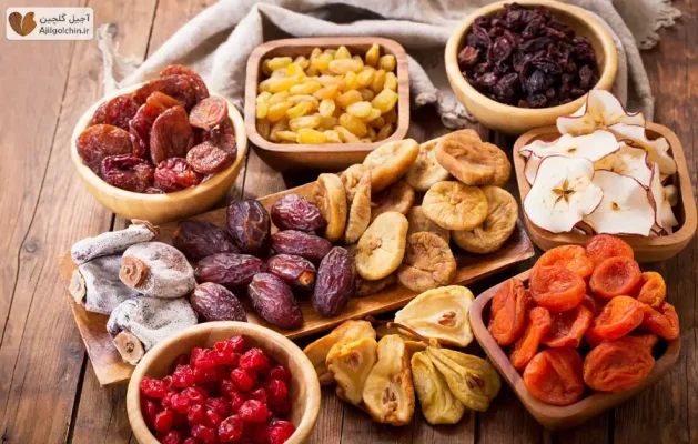 میوه خشک برای لاغری