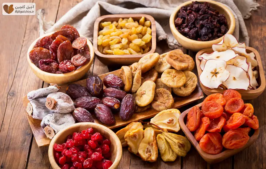 میوه خشک برای لاغری