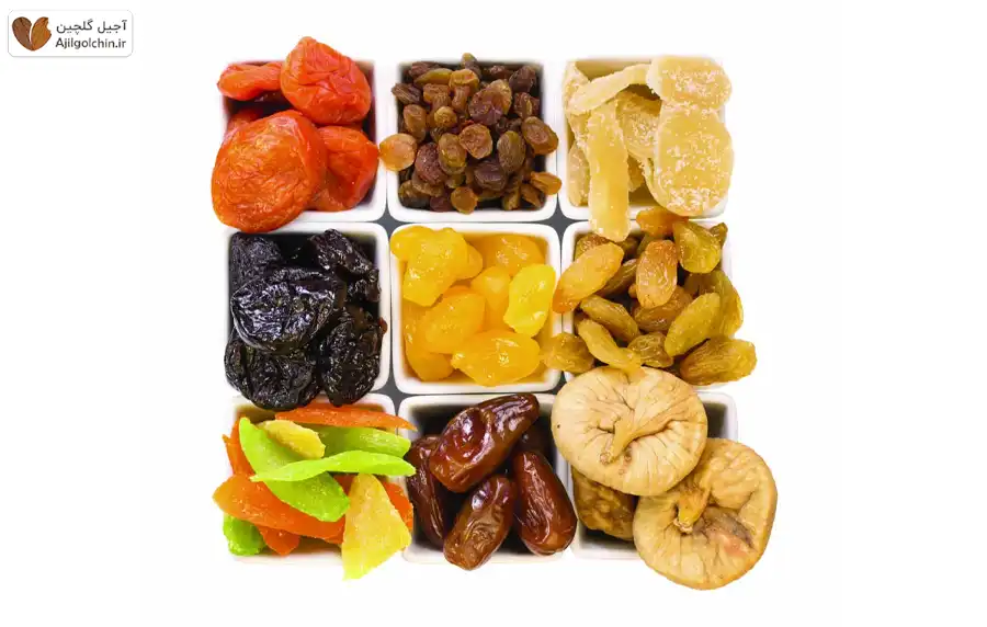 میوه خشک برای لاغری