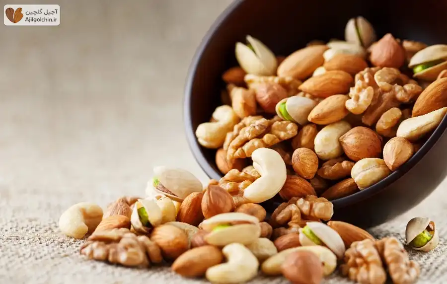 میوه های خشک پاییزی