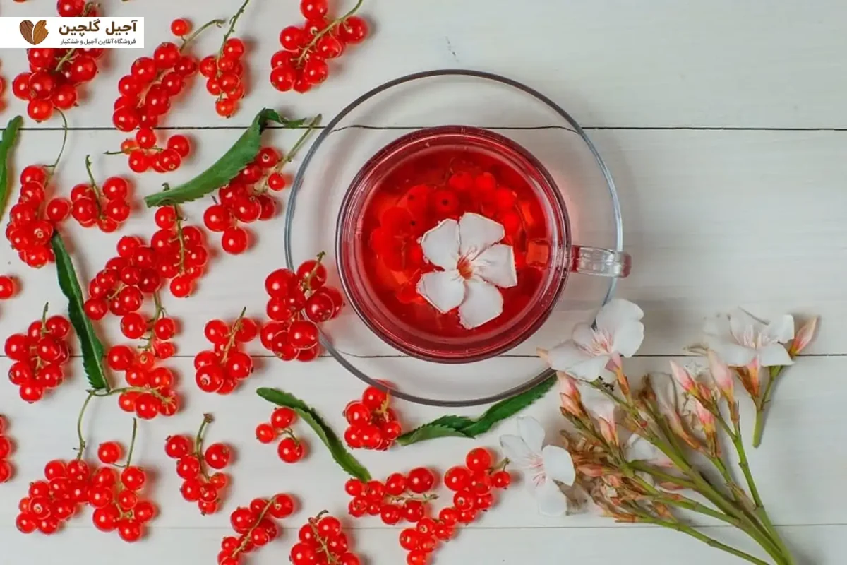 طبع چای میوه ای گرم است یا سرد