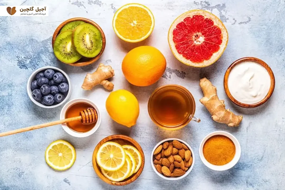طبع چای میوه ای گرم است یا سرد