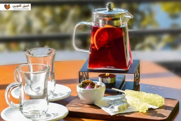 ترکیبات چای هفت میوه