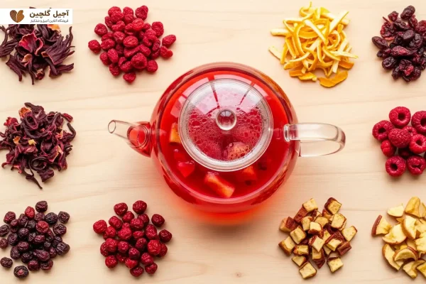 خاصیت چای میوه ای