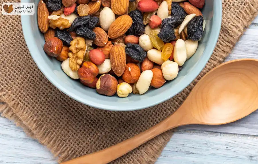 انواع میوه خشک زمستانی