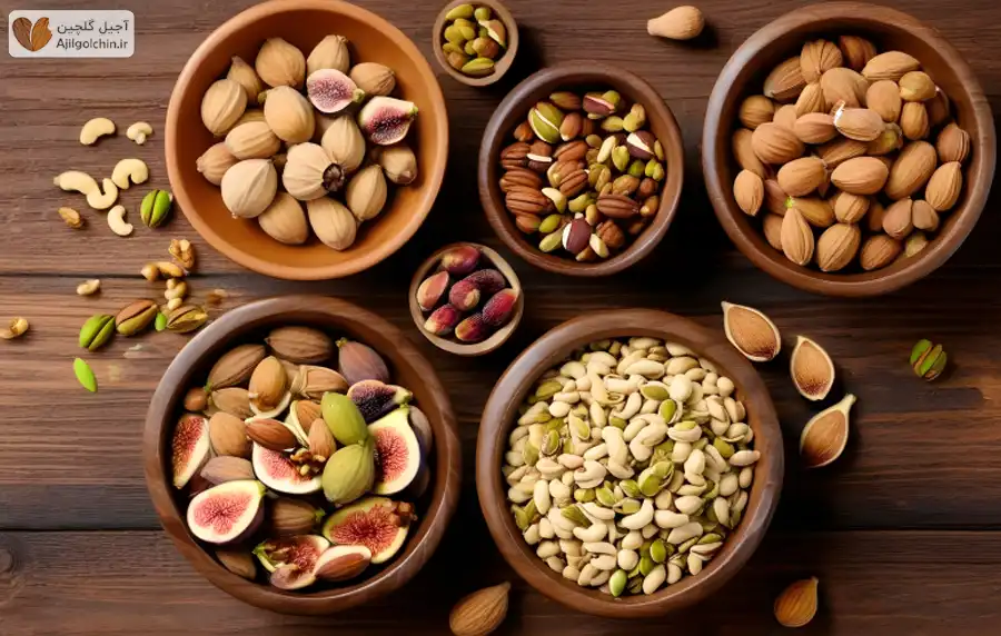 میوه خشک پاییزی