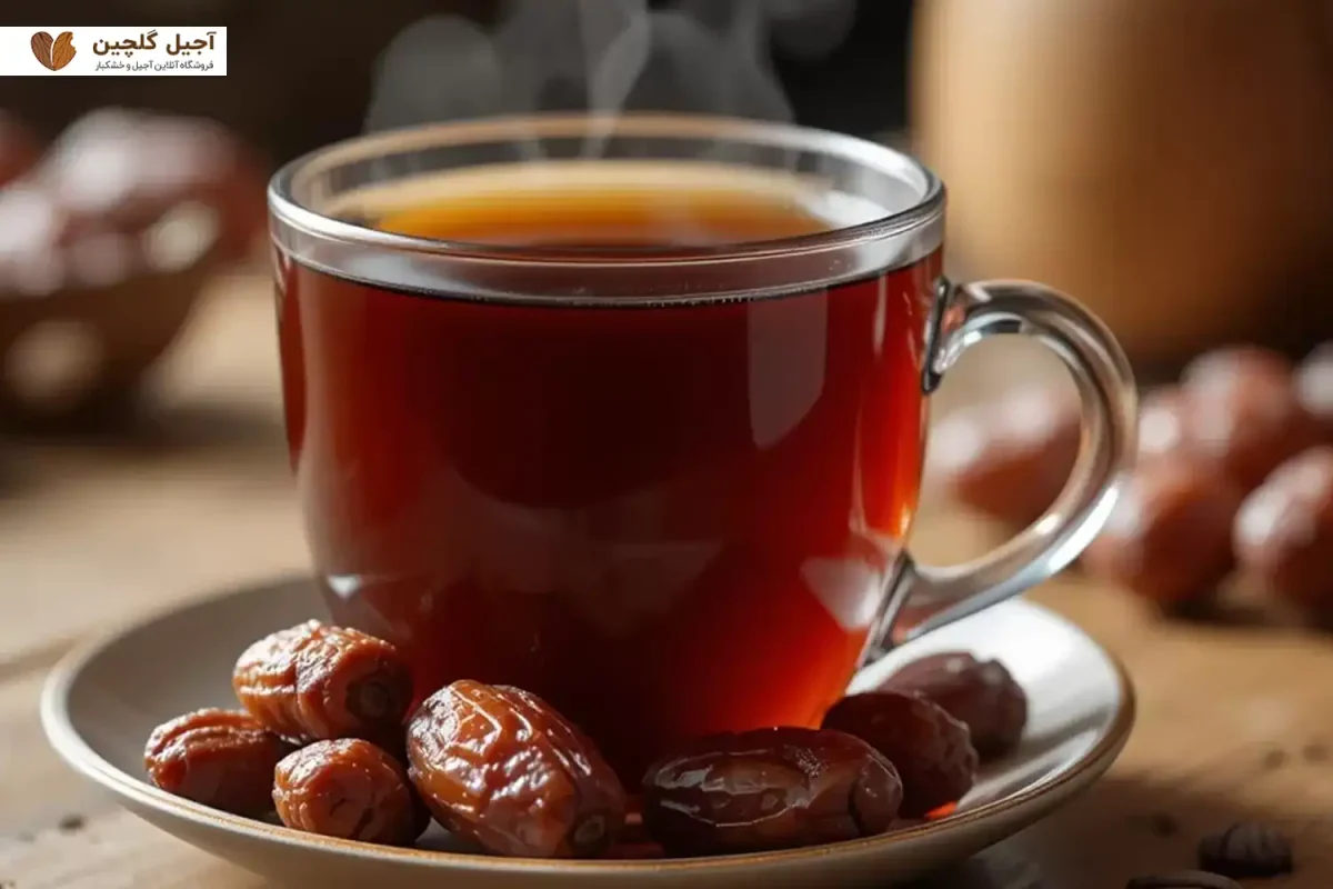 خواص دمنوش هسته خرما