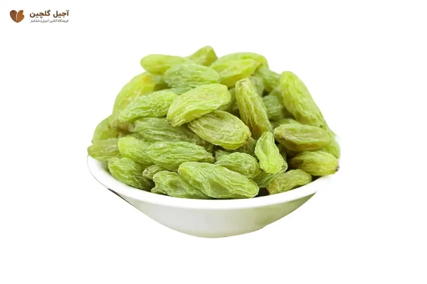 خواص کشمش سبز